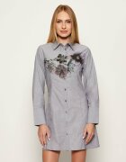 Desigual Rochie VEST_INKY_ANTHRACITE | X MR. CHRISTIAN LACROIX
