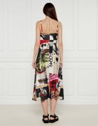 Desigual Rochie x M. Christian Lacroix NEWSPAPER