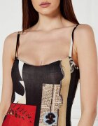 Desigual Rochie x M. Christian Lacroix NEWSPAPER