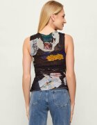 Desigual Top BRUSELAS | Slim Fit