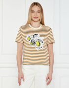 Desigual Tricou Lemon | regular fit