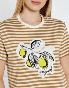 Desigual Tricou Lemon | regular fit