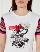 Desigual Tricou MINNIE | x Disney | Regular Fit