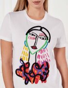 Desigual Tricou TS_MISURI | regular fit