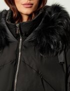 Diego M Geacă de puf | Oversize fit cu adaos de lână