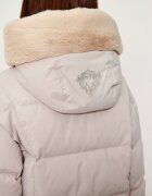Diego M Geacă de puf | Oversize fit cu adaos de lână