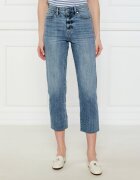 DKNY Blugi | Straight fit | high rise