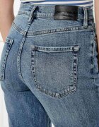 DKNY Blugi | Straight fit | high rise