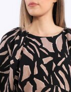 DKNY De in bluză | Cropped Fit