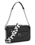 DKNY De piele geantă poștaș
