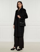 DKNY De piele geantă poștaș