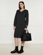 DKNY De piele geantă shopper