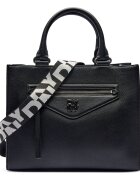 DKNY De piele geantă shopper