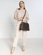 DKNY hanorac | Oversize fit | cu adaos de in