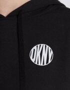 DKNY SLEEPWEAR Hanorac | Cropped Fit