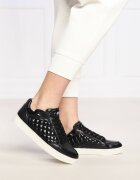 DKNY Sneakers cu adaos de piele