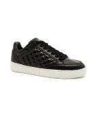 DKNY Sneakers cu adaos de piele