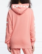 DKNY Sport Hanorac EXPLODED CRACKLE LOG | Loose fit