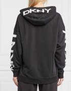 DKNY Sport Hanorac EXPLODED CRACKLE LOG | Loose fit