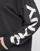 DKNY Sport Hanorac EXPLODED CRACKLE LOG | Loose fit