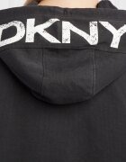 DKNY Sport Hanorac EXPLODED CRACKLE LOG | Loose fit