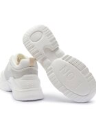 DKNY Teniși din piele Odella | piele întoarsă