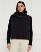 DKNY Vestă | Cropped Fit
