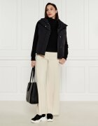 DKNY Vestă | Cropped Fit