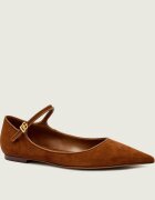 Dolce & Gabbana Balerini Mary Jane | piele întoarsă