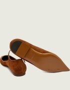 Dolce & Gabbana Balerini Mary Jane | piele întoarsă