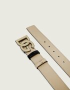 Dolce & Gabbana Curea din piele cu două fețe