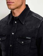 Dolce & Gabbana De blugi cămașă | Slim Fit