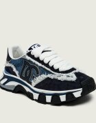 Dolce & Gabbana De blugi sneakers Country Road | piele întoarsă | shearling