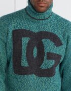 Dolce & Gabbana De lână maletă | Regular Fit