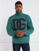 Dolce & Gabbana De lână maletă | Regular Fit
