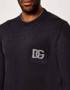 Dolce & Gabbana De lână pulover | Slim Fit