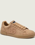 Dolce & Gabbana De lână sneakers Portofino M cu adaos de piele