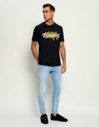 Dolce & Gabbana De lână sneakers Portofino Soft cu adaos de piele