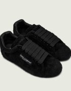 Dolce & Gabbana De lână sneakers Portofino Soft cu adaos de piele