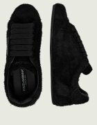 Dolce & Gabbana De lână sneakers Portofino Soft cu adaos de piele
