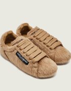 Dolce & Gabbana De lână sneakers Portofino Soft cu adaos de piele | shearling
