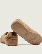 Dolce & Gabbana De lână sneakers Portofino Soft cu adaos de piele | shearling