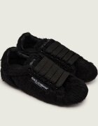 Dolce & Gabbana De lână sneakers Portofino Soft cu adaos de piele | shearling
