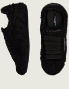Dolce & Gabbana De lână sneakers Portofino Soft cu adaos de piele | shearling