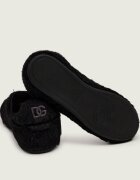 Dolce & Gabbana De lână sneakers Portofino Soft cu adaos de piele | shearling