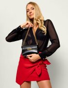 Dolce & Gabbana De piele geantă pe umăr Marlene