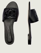 Dolce & Gabbana De piele șlapi