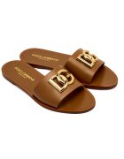 Dolce & Gabbana De piele șlapi
