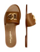 Dolce & Gabbana De piele șlapi