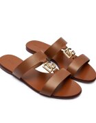Dolce & Gabbana De piele șlapi
